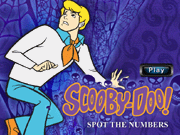 Scooby Doo identificar os Números de