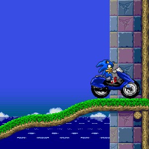 Sonic Motorbike