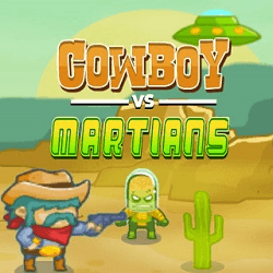 Cowboy VS Marcianos