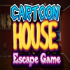 cartoon casa de jogo de escape