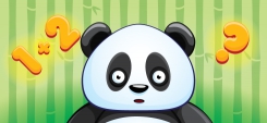 1+2=3 pandas?