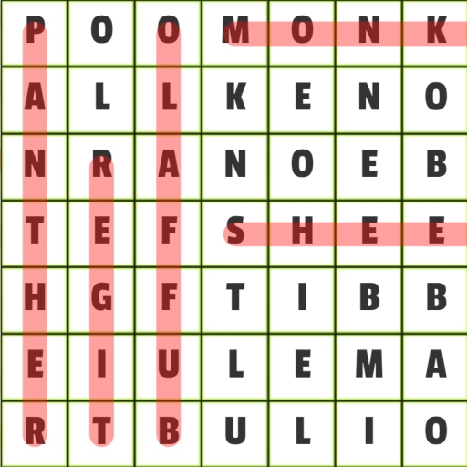 Animals Word Search