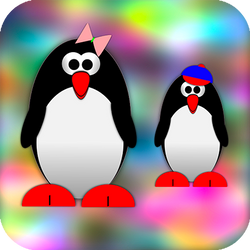 Esther the penguin Return to Antartica