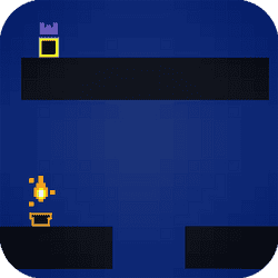 Neon King – A local multiplayer Platformer