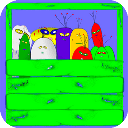 Vegetables for aliens